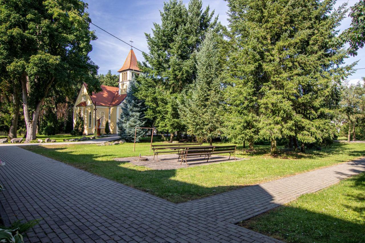 Osrodek Szkoleniowo - Noclegowy Chojnik Sosnie Bagian luar foto